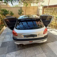 ۲۰۶ تیپ ۶ اتوماتیک مدل ۸۴ لوازمی اسپرت کم کار