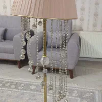 آباژور ایستاده سالم خودم ۳تومن پولش دادم|چراغ خواب و آباژور|کرمانشاه, |دیوار