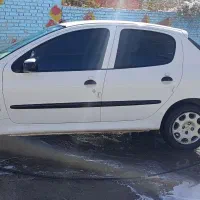 206 مدل1400|خودرو سواری و وانت|بافت, |دیوار