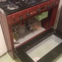 اجاق گاز 5شعله عتیقه|کلکسیون اشیاء عتیقه|کرمانشاه, |دیوار