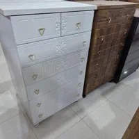 دراور ۷ کشو تمام ام دی اف های گلاس فقط و فقط|جاکفشی، کمد، دراور|کاشان, دشت لتحر|دیوار