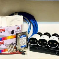 پکیج‌های حرفه‌ای دوربین مداربسته+/