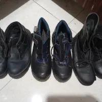 کفش ایمنی و پوتین سربازی