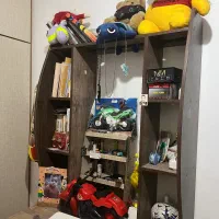 میزتحریر همراه کتابخانه|میز تحریر و کامپیوتر|رشت, معلولین|دیوار