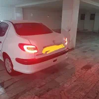 خودرو پژو 206SDوی8موتور بزرگtu5