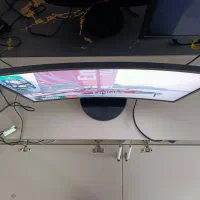 مانیتور 24 اینچ خمیده سامسونگ|قطعات و لوازم جانبی رایانه|سنندج, |دیوار