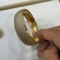 النگو تک پوش طلا