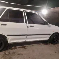 پراید ۹۱ تازه تعمیر