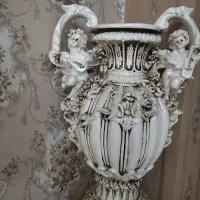 مجسمه کنار سالنی طرح فرشته|مجسمه، تندیس، ماکت|اسلام‌شهر, شهرک قائمیه|دیوار