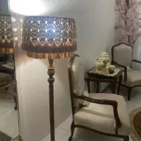اباژور و لوستر مکرومه