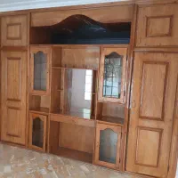 بوفه آماده ،بسیار تمیز ، کمد ،کشو، آینه