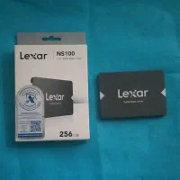 هارد ssd لکسار Lexar ظرفیت ۲۵۶ گیگ در حد نو