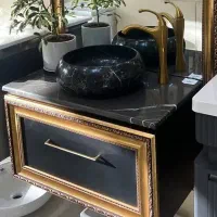 کابین روشویی دیواری