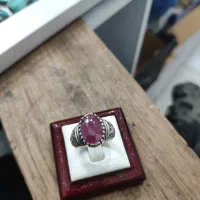 انگشتر شجر و یاقوت|زیورآلات و اکسسوری|سیرجان, |دیوار