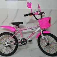 دوچرخه سایز 16 وسایز 20 دخترانه صورتی|دوچرخه، اسکیت، اسکوتر|مشهد, آیت الله کاشانی|دیوار