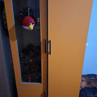 ست تخت خواب و کمد و دراور