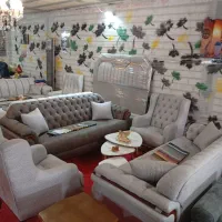 مبل راحتی فرانسوی|مبلمان خانگی و میز عسلی|خسروشاه, |دیوار