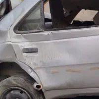 پژو 405 مدل 94 دو گانه کارخانه تصادفی