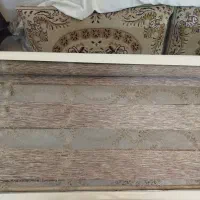 پرده کرکره ای  درحد نو گلدوزی شده فوری شکار