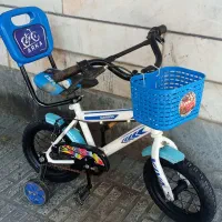 دوچرخه سایز 12عروسک|دوچرخه، اسکیت، اسکوتر|گرگان, |دیوار