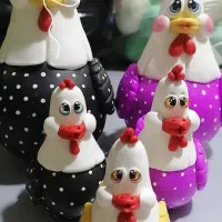 مگنت مجسمه خمیری|صنایع دستی و سایر لوازم تزئینی|خرمشهر, |دیوار