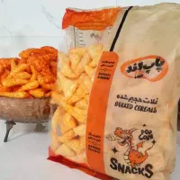 پفک هندی و پفیلا و بیوگلز و برنجک در انواع طعم|خوردنی و آشامیدنی|شیراز, فخرآباد (دروازه کازرون)|دیوار