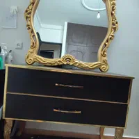 فروش آیینه کنسول صندلی برقی آرایشگاه تخت اپیلاسیون