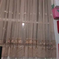 پرده حریر|پرده، رانر، رومیزی|کرج, عظیمیه|دیوار