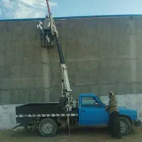 جرثقیل نیسان یدک کش چرخ گیر|خدمات حمل و نقل|بیرجند, |دیوار