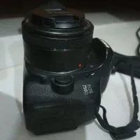 دوربین 750d با لنز 50فیکس|دوربین عکاسی و فیلم‌برداری|مشهد, توس (بلوار توس)|دیوار