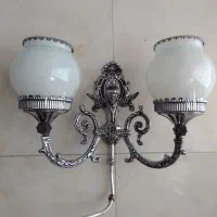 روشنایی برنزی گازی