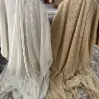 دو‌عدد پرده ریزش دار|پرده، رانر، رومیزی|تهران, جنت‌آباد جنوبی|دیوار