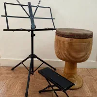 تنبک اصل حلمی، زیر پایی و پایه نت