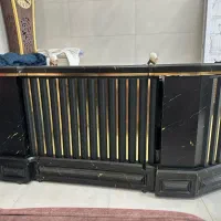 میز اداری وصندلی چرخشی
