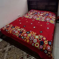 فروش فوری سرویس کامل خواب بدون تشک و کفی تخت|تخت و سرویس خواب|رشت, امین الضرب|دیوار