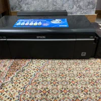 پرینتر اپسون L805 کم کار کرد