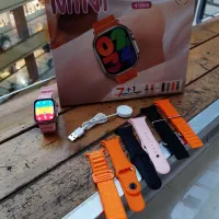 ساعت هوشمند طرح اپل واچ سری اولترا مینی با ۷عددبند|ساعت|تبریز, |دیوار