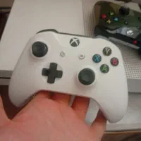 ایکس باکس وان اس Xbox one s دودسته دیسک خور|کنسول، بازی ویدئویی و آنلاین|تهران, خزانه|دیوار