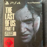 The last of us steelbook لیمیتد ادیشن