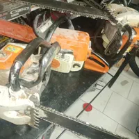 تعمیر موتور برق، علفبر و سم پاش.اره برقی