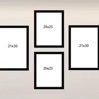 ست قاب عکس/قاب عکس/قابسازی/قاب دوسانتی در ۱۸رنگ|تابلو، نقاشی، عکس|مشهد, یوسفیه (شهرک غرب)|دیوار
