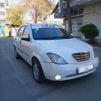 تیبا ۲ مدل ۹۶ اسپرت فنی سواری در حد صفر سالم