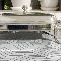 ظرف سوپ و مرغ استیل