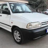 پراید مدل ۹۲ بدون رنگ