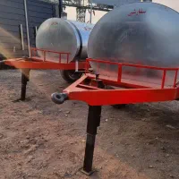 ساخت انواع تانکر چرخدار ۲ هزاز لیتری