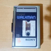 رادیو واکمنSONYاصل ژاپن قدیمی نوستالژی