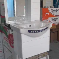 روشویی ۵۵در۴۲ سفید