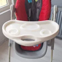 صندلی غذای کودک بسیار تمیز و سالم|تخت و صندلی بچه|قزوین, |دیوار