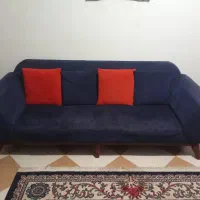 مبل ۵نفره همراه میز وسط