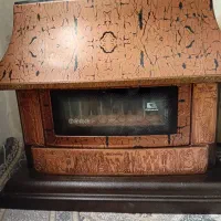 بخاری شومینه ای